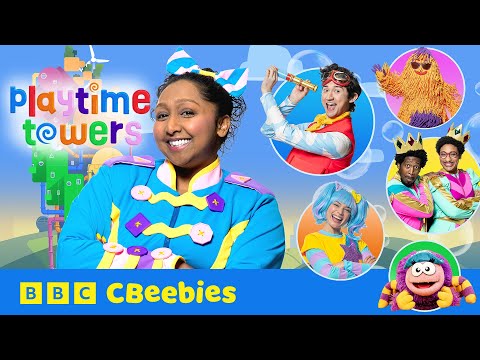 Playtime Towers! | Coming Soon to CBeebies