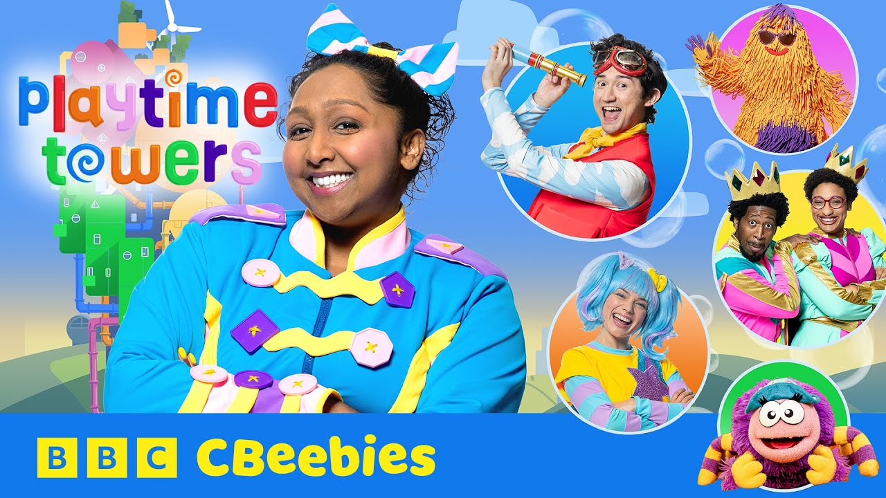 Playtime Towers! | Coming Soon to CBeebies