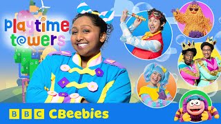 Playtime Towers! | Coming Soon to CBeebies