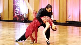 Chiara Benati y Andrea Vighi. Loca (Tango Bardo) Semifinal Mundial de Tango Escenario ago23