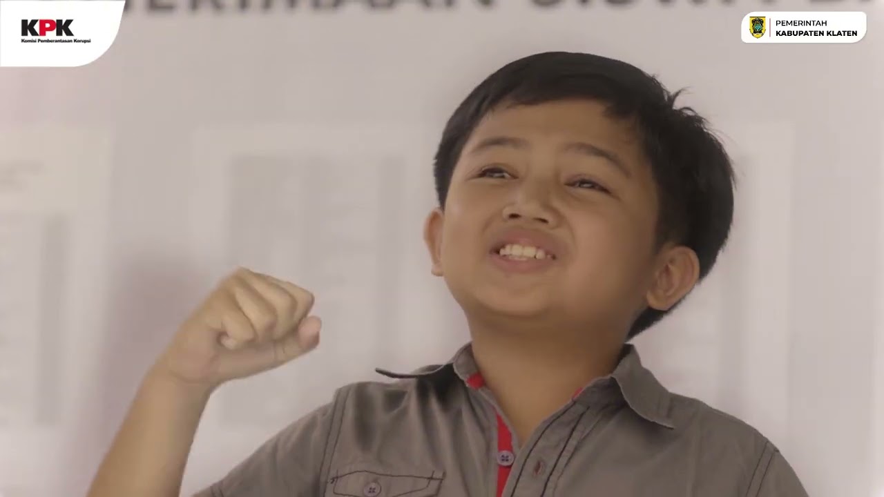 Video Anti Korupsi Kecamatan Karangdowo