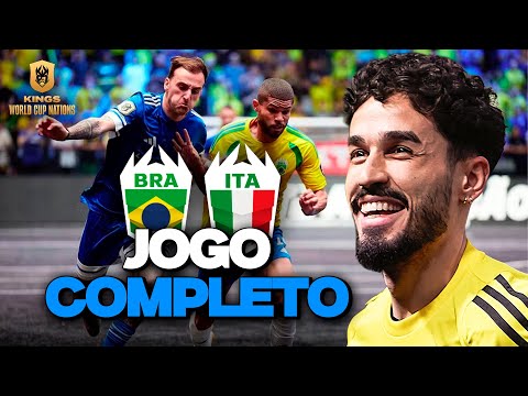 É GOLEADA HISTÓRICA! | BRASIL X ITÁLIA - QUARTAS DE FINAL
