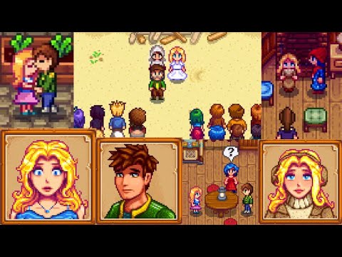 Stardew Valley Haley's Coming Out Mod