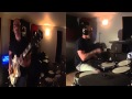 the black keys / goodbye babylon cover / Guitare+Drum