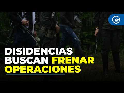 Disidencias instrumentalizaron 900 civiles para asonadas contra tropas del Ejército en Nariño