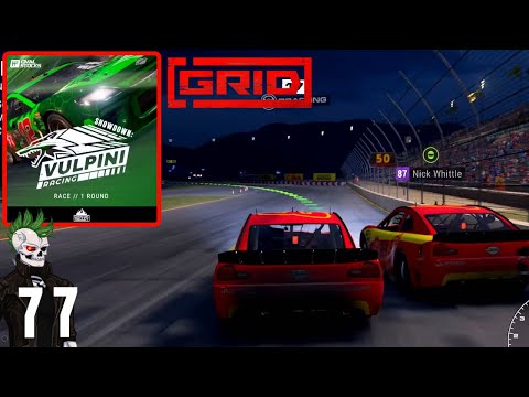 Grid 2019 77 Oval Stocks Class ShowDown Vulpini Racing