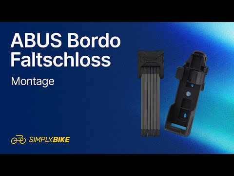 ABUS Bordo Faltschloss montieren – Simply.Lift NEO