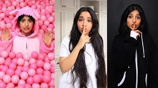 تحدي الغميضة بلون واحد في بيتنا الجديد !!! شفا