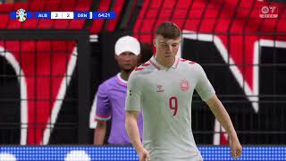 Albania v Denmark