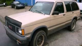 preview picture of video '1993 GMC Jimmy Brewton AL'