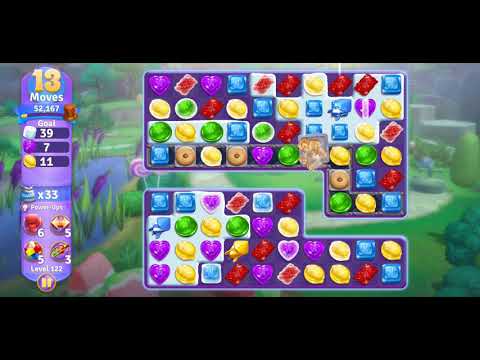 Willy Wonka's World of Candy - Level 122 Complete - No Hacks / No Boosters (Android/IOS)