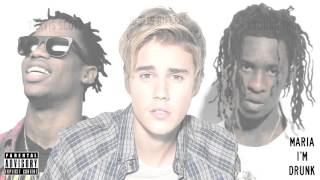 MARIA I&#39;M DRUNK - Travis Scott (ft. Justin Bieber &amp; Young Thug)