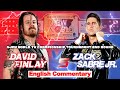 FULL MATCH David Finlay Vs Zack Sabre Jr NJPW WORLD TV Championship Tournament 2nd Round