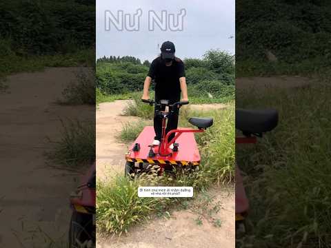 Anh trai có chiếc xe thiết kế độc lạ #shorts