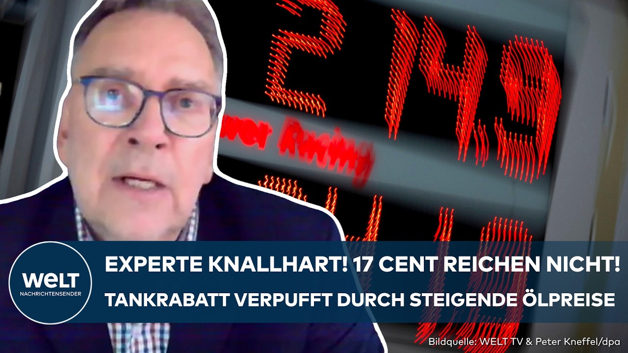 TANKRABATT: Experte zerschlägt Hoffnung auf Entlastung! Sparmaßnahmen verpuffen an der Zapsäule