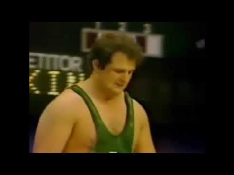 Dean Lukin Lifts for Gold in The 1984 Los Angeles Olympics