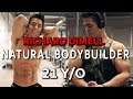 My Current Physique! 21 Years Old Natural Bodybuilder Richard Dimell