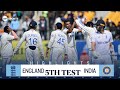 England Vs India 5th Test Day 1 India Take Control TNT Cricket Highlights