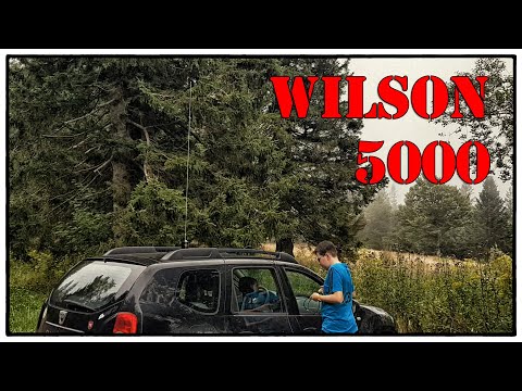 CB-Funk - Wilson 5000 / Sirio ML 145 Magnetfußantennen | Vergleich Aufbauen Stehwelle (Funk-Vlog-40)