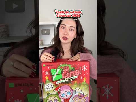 YesStyle Adventskalender 2026 Y So Cereal – Unboxing Video 1