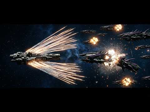 Aliens Believed They Mastered War — Until a Human Battleship Entered the Fight | HFY | Sci-Fi Storie
