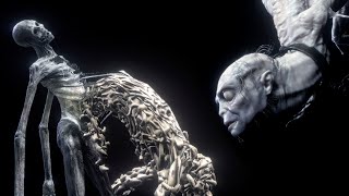 [閒聊] 嘔嘔嘔黑魂3的巴掌怪長得太噁了吧