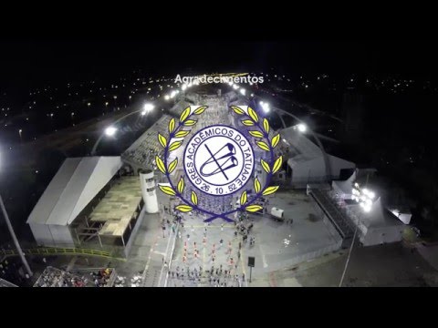 Acadêmicos do Tatuapé - "Drone SRZD" - Segundo Ensaio Técnico 2016 - 15/01/2016