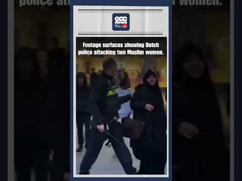 Utrecht Police Assault Muslim Women Racism Complaint Viral Video Netherlands
