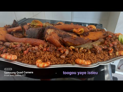 thiebou dieune ak diaga bou mame.isseu bérenéle.bon magal