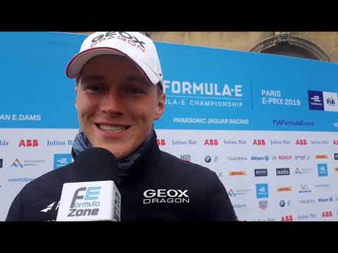 Paris E-Prix Race Interview: Maxi Gunther