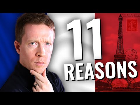 11 Reasons You Should Learn French Now