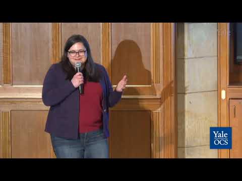 3 Minute Thesis Competition 2019 1st Place Winner Anne Norman Schiff