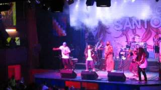 Karamelo Santo "Guerrillero" en Salón Rock Sur (09-10-09)