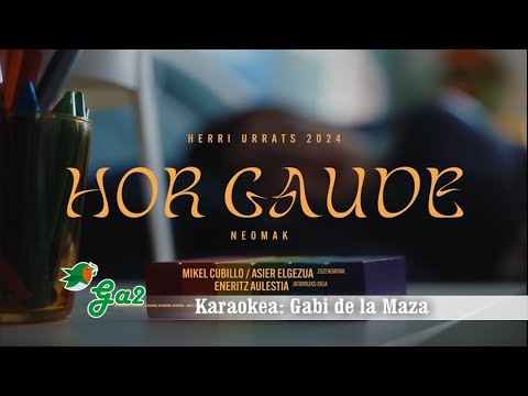 Hor gaude (Neomak) Herri Urrats 2024
