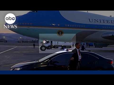 Dramatic details in secret flight to fly Trump out of Turkey