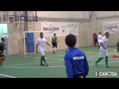 Highlights Futsal Canosa vs Grazy Four Casamassima - Campionato 2014/15