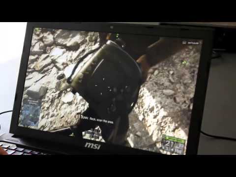 MSI GE60 2PE Apache Pro (การ์ดจอ GTX 860M) กับเกมส์ Watch Dogs และ Battlefield 4