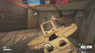 レインボーシックスシージ　復帰戦