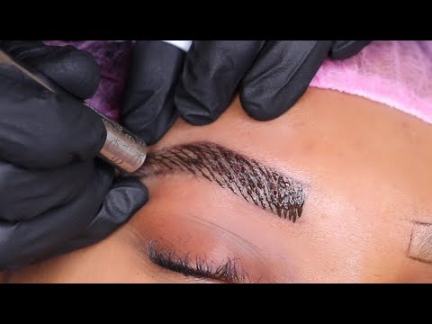 Microblading | The BEST Technique