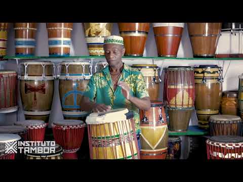 Aula grátis de Ijexá no atabaque com mestre Caçapava