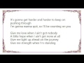 Kip Moore - Faith When I Fall Lyrics