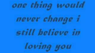 i still believe in loving you ( lyrics ) - sarah geronimo