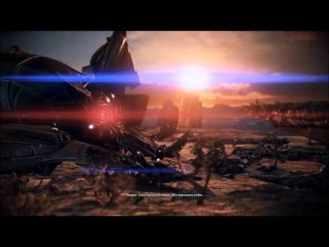 Shepard's Reaper Doomsday Device