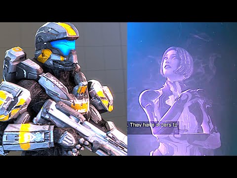 Evil Cortana Kills 76 Spartan IV's - Halo Infinite Campaign 2021