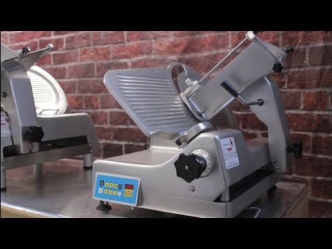 Univex 1000S Meat Slicer – 13” Knife, 1/2 HP, 12 Auto Settings, Gravity Feed, 35‑64 SPM, 0‑0.875” Slices, NSF 2 image
