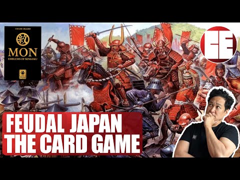 Mon: Emblems of Sengoku | Japanese Board Game Review