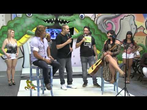 Jacare 2014 Show Black e dançarina Cris ( Full HD ) HD