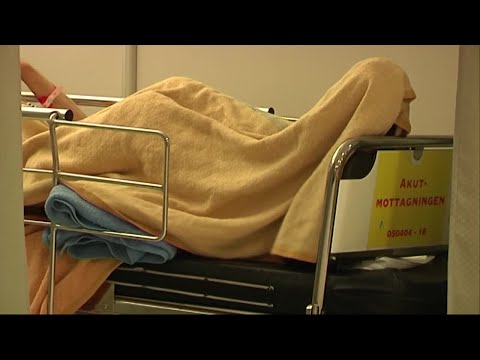 Väntetiderna på akuten ökar - Nyheterna (TV4)