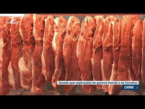 Senadores querem ouvir presidente do Carrefour e embaixador francês