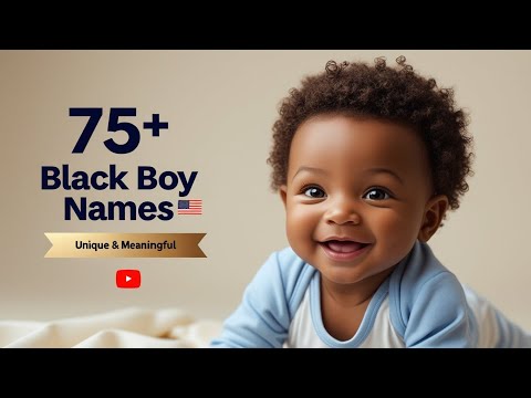 75+ Best Black Baby Boy Names 2026 💙 (Unique & Meaningful)